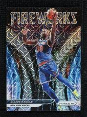 Julius Randle [Mojo Prizm] Basketball Cards 2021 Panini Prizm Fireworks Prices