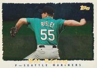 Bill Risley #244 Baseball Cards 1995 Topps Cyberstats Prices