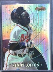 Kenny Lofton [Refractor] #11 Baseball Cards 1997 Bowman's Best Prices