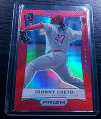 Johnny Cueto Baseball Cards 2012 Panini Prizm Prices