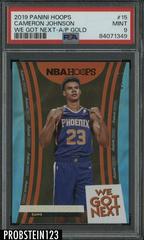 Cameron Johnson [Artist Proof Gold] #15 Basketball Cards 2019 Panini Hoops We Got Next Prices