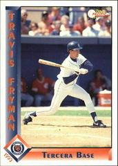 Travis Fryman #108 Baseball Cards 1993 Pacific Spanish Prices
