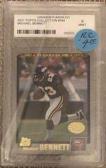 Michael Bennett [Collection] Football Cards 2001 Topps Prices