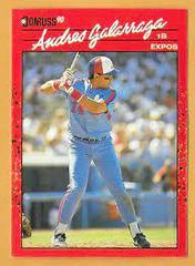 Andres Galarraga #97 Baseball Cards 1990 Donruss Prices