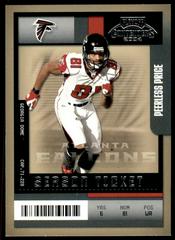 Peerless Price #5 Football Cards 2004 Playoff Contenders Prices