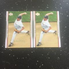 Curt Schilling Baseball Cards 2007 Upper Deck Prices