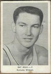 Ray Mills Basketball Cards 1955 Ashland Oil Prices