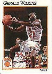 Gerald Wilkins #146 Basketball Cards 1991 Hoops Prices