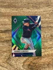 Andres Gimenez [Green] #3 Baseball Cards 2021 Panini Chronicles Phoenix Prices