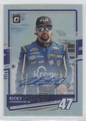Ricky Stenhouse Jr. [Signature] #26 Racing Cards 2021 Panini Donruss Nascar Optic Prices