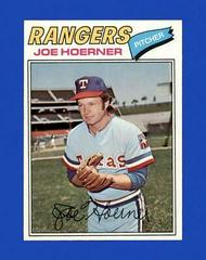 Joe Hoerner #256 Baseball Cards 1977 Topps Prices