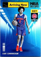 Cade Cunningham Basketball Cards 2021 Panini Hoops Arriving Now Prices