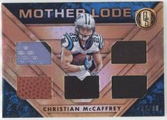 Christian McCaffrey Football Cards 2018 Panini Gold Standard Mother Lode Prices