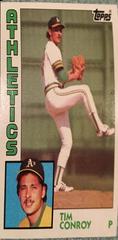 Tim Conroy Baseball Cards 1984 Topps Prices