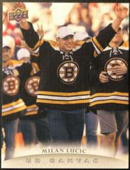Milan Lucic Hockey Cards 2011 Upper Deck Canvas Prices