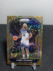 James Johnson [Fast Break Bronze Prizm] #247 Basketball Cards 2020 Panini Prizm Prices