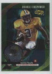 Kevin Faulk #81 Football Cards 1999 UD Ionix Prices