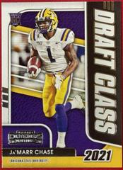 Ja'Marr Chase Football Cards 2021 Panini Contenders Draft Picks Class Prices