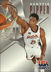 Scottie Pippen Basketball Cards 1996 Skybox USA Texaco Prices