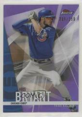 Kris Bryant [Purple Refractor] #100 Baseball Cards 2017 Topps Finest Prices