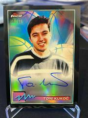 Toni Kukoc [Refractor] Basketball Cards 2021 Topps Finest Autographs Prices