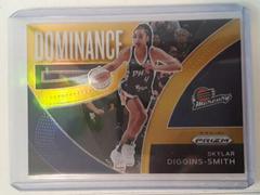 Skylar Diggins Smith [Gold] Basketball Cards 2022 Panini Prizm WNBA Dominance Prices