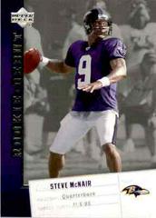 Steve McNair #9 Football Cards 2006 Upper Deck Rookie Debut Prices