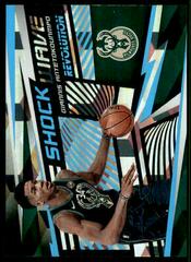Giannis Antetokounmpo [Cubic] #13 Basketball Cards 2020 Panini Revolution Shockwave Prices