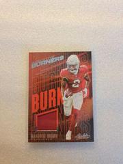 Marquise Brown #AB-14 Football Cards 2023 Panini Absolute Burners Prices