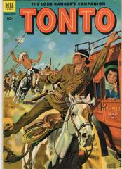 The Lone Ranger's Companion Tonto #10 (1953) Comic Books Lone Ranger's Companion Tonto Prices