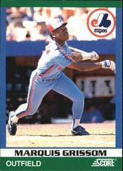 Marquis Grissom Baseball Cards 1991 Score Rising Stars Prices