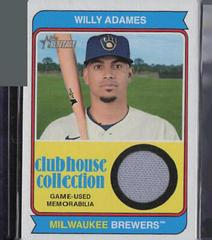 Willy Adames Baseball Cards 2023 Topps Heritage Clubhouse Collection Relics High Number Prices