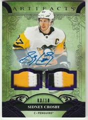Sidney Crosby [Autograph Material Purple] Hockey Cards 2020 Upper Deck Artifacts Prices