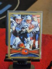 Aaron Hernandez [Gold] #323 Football Cards 2012 Topps Prices