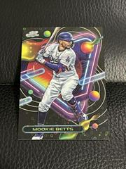 Mookie Betts [Black Eclipse] #55 Baseball Cards 2023 Topps Cosmic Chrome Prices