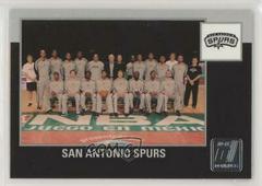 San Antonio Spurs #282 Basketball Cards 2010 Donruss Prices