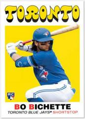 Bo Bichette #85 Baseball Cards 2020 Topps Throwback Thursday Prices