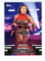 Xia Li Wrestling Cards 2019 Topps WWE Women's Division Royal Rumble Prices