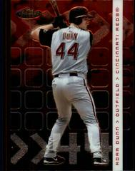 Adam Dunn #75 Baseball Cards 2002 Finest Prices