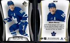 Mitch Marner Hockey Cards 2021 SP Authentic Die Cuts Prices