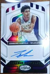 Jermaine Samuels #CRC-JSA Basketball Cards 2022 Panini Chronicles Draft Picks Certified College Roll Call Autographs Prices