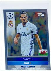 Gareth Bale Soccer Cards 2016 Topps UEFA Champions League Sticker Prices