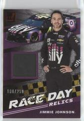 Jimmie Johnson [Red] #RD-JJ Racing Cards 2020 Panini Donruss Nascar Race Day Relics Prices