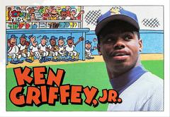 Ken Griffey Jr. #122 Baseball Cards 1992 Topps Kids Prices