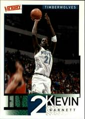 Kevin Garnett Basketball Cards 2000 Upper Deck Victory Prices
