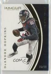 DeAndre Hopkins #14 Football Cards 2016 Panini Immaculate Prices