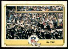 Halftime #79 Football Cards 1981 Fleer Team Action Prices