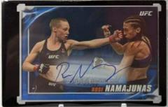 Rose Namajunas [Blue] Ufc Cards 2019 Topps UFC Knockout Autographs Prices