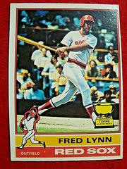 Fred Lynn #50 Baseball Cards 1976 O Pee Chee Prices