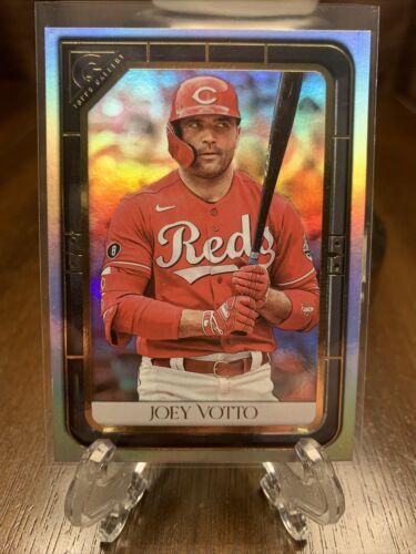 Joey Votto [Rainbow Foil] #65 Prices | 2021 Topps Gallery | Baseball Cards